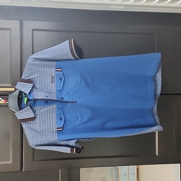 NWT "S" Hugo Boss Golf Shirt - Picture 1 of 12